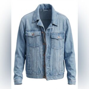 Forever 21 Light Blue Denim Jacket